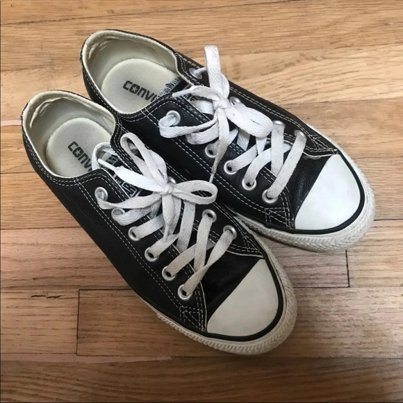 black converse 6.5